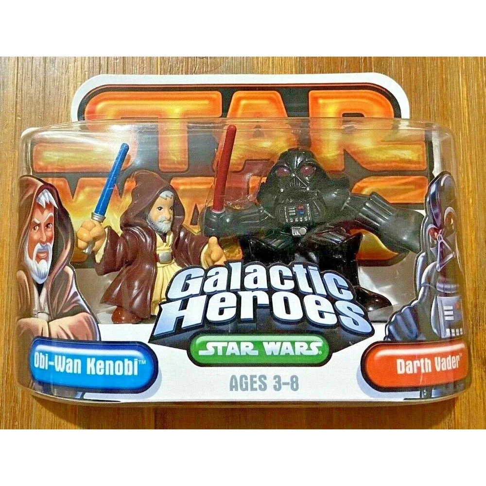 Star Wars‎ Galactic Heroes VADER PALPATINE SCOUT TROOPER SKYWALKER KENOBI